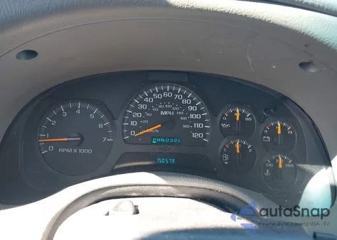 2004 Chevrolet Trailblazer Lt from USA, damaged, VIN 1GNDT13S642298177